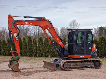 Mini escavadeira KUBOTA KX080