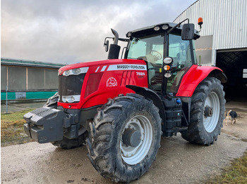 Trator MASSEY FERGUSON 7624