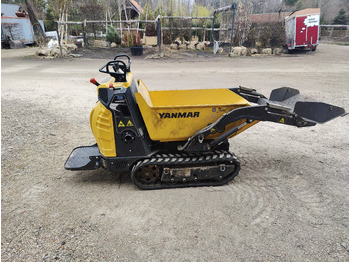 Dumper de rastos YANMAR