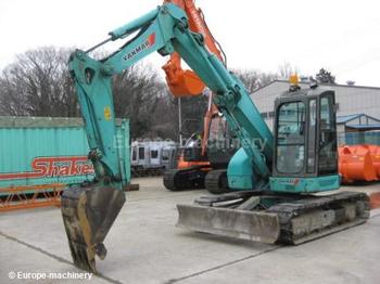 Escavadora de rastos Yanmar B7-3: foto 1