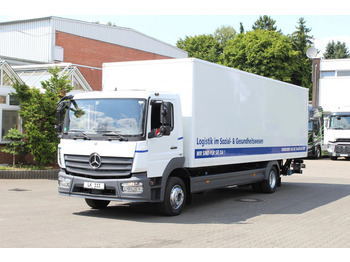 Caminhão furgão MERCEDES-BENZ Atego 1321