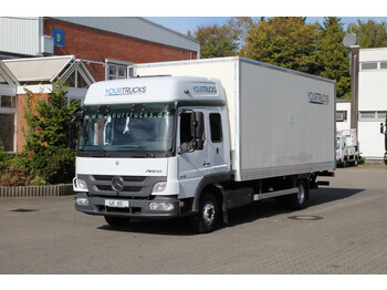 Caminhão furgão Mercedes-Benz Atego 818  6 Sitzer   DOKA   7,49t  LBW Klima: foto 1