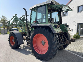 Trator Fendt GTA 395 Geräteträger, Baujahr 1998: foto 3