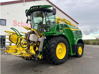 Picadora de forragem automotriz JOHN DEERE 8300