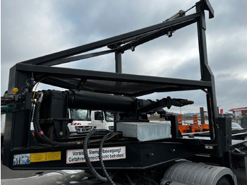 Semireboque transportador de contêineres/ Caixa móvel nuevo H&W 3- Achs Auflieger für Presscontainer H&W 3- Achs Auflieger für Presscontainer: foto 3