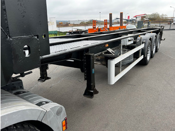 Semireboque transportador de contêineres/ Caixa móvel nuevo H&W 3- Achs Auflieger für Presscontainer H&W 3- Achs Auflieger für Presscontainer: foto 4