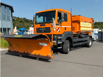 Caminhão polibenne MAN TGA 18.350