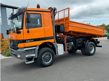 Caminhão basculante MERCEDES-BENZ Actros 1831