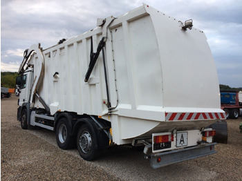 Caminhão de lixo Mercedes-Benz Actros 2532 MP 3 Faun Frontlader 533 Waage Mercedes-Benz Actros 2532 MP 3 Faun Frontlader 533 Waage: foto 2