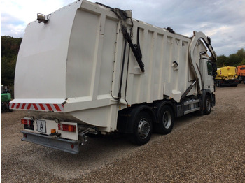 Caminhão de lixo Mercedes-Benz Actros 2532 MP 3 Faun Frontlader 533 Waage Mercedes-Benz Actros 2532 MP 3 Faun Frontlader 533 Waage: foto 4