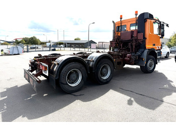 Caminhão chassi Mercedes-Benz Actros 3340 6x6 Dautel Wechselsystem + Kupplung: foto 4