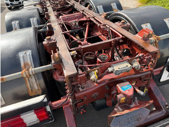 Caminhão chassi Mercedes-Benz Actros 3340 6x6 Dautel Wechselsystem + Kupplung: foto 5
