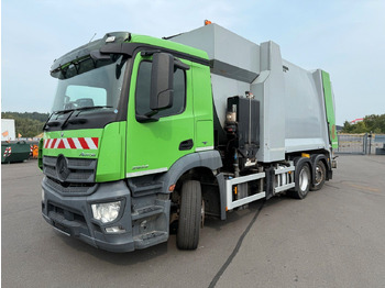 Caminhão de lixo MERCEDES-BENZ Antos 2533