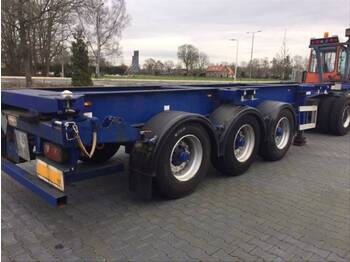 Semireboque transportador de contêineres/ Caixa móvel DENNISON