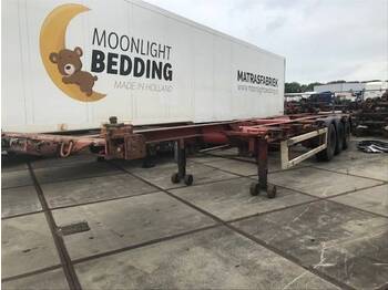 Semireboque transportador de contêineres/ Caixa móvel KRONE SDC