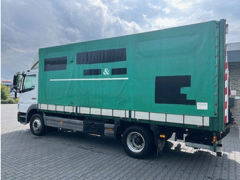 Caminhão com lona Mercedes-Benz Atego 1218 Atego 1218: foto 4