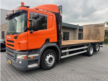 Camião de caixa aberta/ Plataforma SCANIA P 340