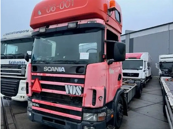 Caminhão chassi SCANIA R124