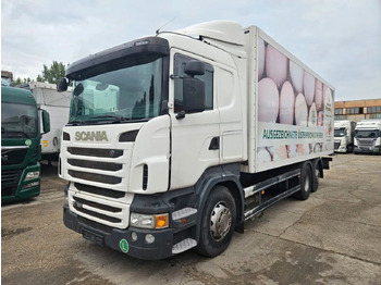 Caminhão furgão SCANIA R 480