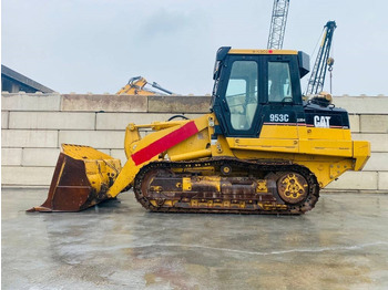 Carregadeira de esteiras CATERPILLAR 953