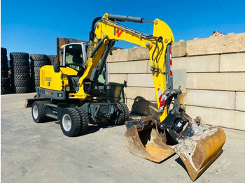 Escavadeira de rodas Wacker Neuson EW 65: foto 4