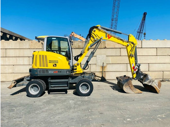 Escavadeira de rodas Wacker Neuson EW 65: foto 2