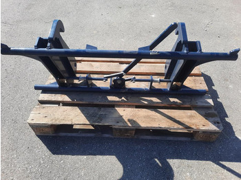 Acoplamento rápido nuevo Euroadapter Weidemann Wacker Hoflader Radlader Euro Adapter: foto 3