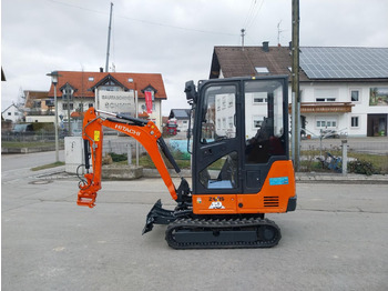 Mini escavadeira HITACHI ZX19