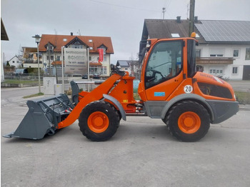 Carregadeira de rodas LIEBHERR
