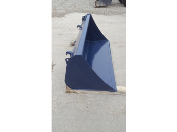 Balde para carregadeiras Schaufel 1,6m Euro Schlepper Frontladerschaufel Fendt Case Deutz: foto 2