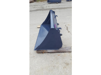 Balde para carregadeiras Schaufel 1,6m Euro Schlepper Frontladerschaufel Fendt Case Deutz: foto 4