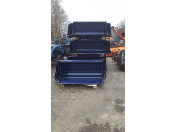 Balde para carregadeiras Schaufel 1,6m Euro Schlepper Frontladerschaufel Fendt Case Deutz: foto 5