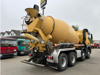 Caminhão MERCEDES-BENZ Arocs 3240 B 8x4 Betonmischer Deutsch Top Liebherr: foto 4 Caminhão MERCEDES-BENZ Arocs 3240 B 8x4 Betonmischer Deutsch Top Liebherr: foto 4
