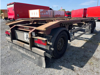 Reboque ampliroll/ Multibenne Hüffermann 2-achs Abrollanhänger HAR 18.70 Containeranhänge: foto 4