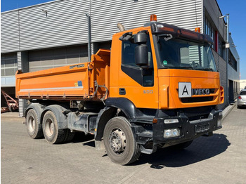 Locação de IVECO-MAGIRUS TRACKER AD260T50 6x4 3-Achs Kipper Schalter, Blatt IVECO-MAGIRUS TRACKER AD260T50 6x4 3-Achs Kipper Schalter, Blatt: foto 5