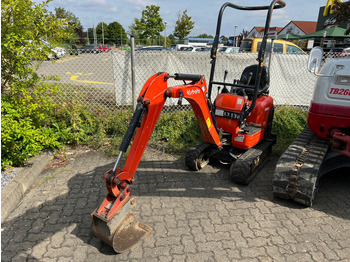 Mini escavadeira KUBOTA K008-3