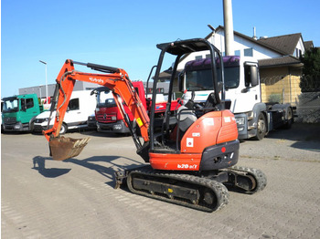 Mini escavadeira KUBOTA Minibagger U 20 - 3 Minibagger Kurzheck: foto 3 Mini escavadeira KUBOTA Minibagger U 20 - 3 Minibagger Kurzheck: foto 3