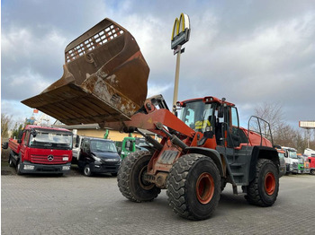 Carregadeira de rodas LIEBHERR L 566