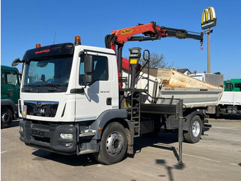 Caminhão basculante MAN TGM