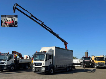Caminhão grua MAN TGS