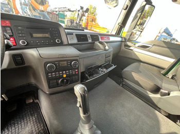 Caminhão polibenne, Caminhão grua MAN TG-S 26.400 6x4H-2 BL Abrollkipper mit Kran Lift Lenk: foto 3