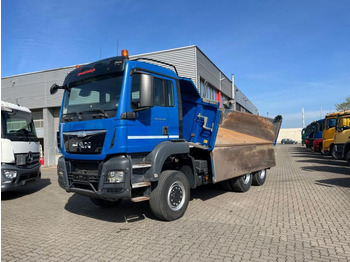 Caminhão basculante MAN TGS