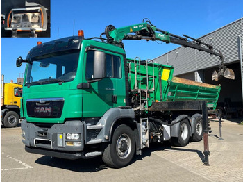 Caminhão basculante MAN TGS