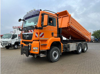 Locação de MAN TG-S 33.440 AK 6x6 3-Achs Allradkipper  MAN TG-S 33.440 AK 6x6 3-Achs Allradkipper: foto 1