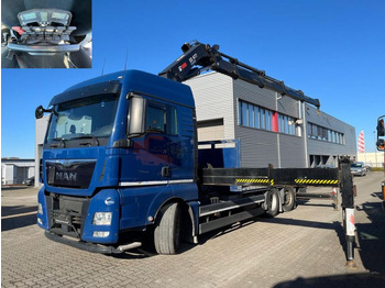 Camião de caixa aberta/ Plataforma MAN TGX