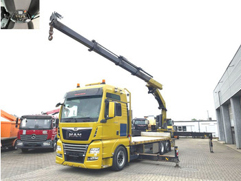 Camião de caixa aberta/ Plataforma MAN TGX