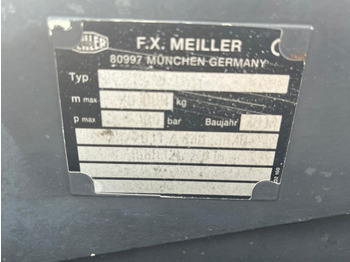 Caminhão polibenne MERCEDES-BENZ Actros 2541 L6x2 Abrollkipper Meiller Schub Knick: foto 4