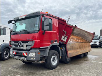 Caminhão basculante MERCEDES-BENZ Actros 4141