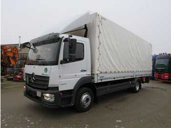 Caminhão com lona MERCEDES-BENZ Atego 1224