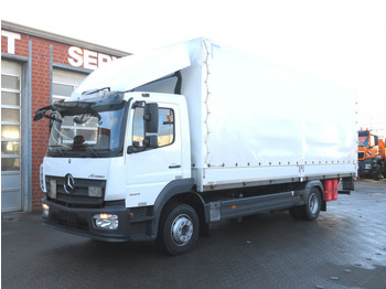 Caminhão com lona MERCEDES-BENZ Atego 1224